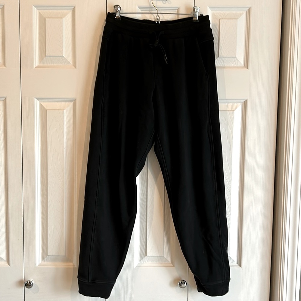 Heavyweight cotton joggers